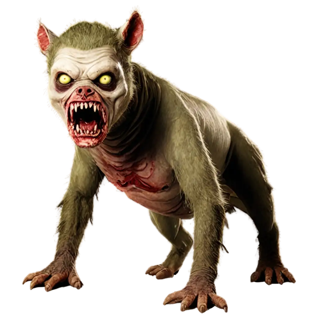 PNG-Image-of-Animals-with-Zombies-Creative-Concept-for-Visual-Art