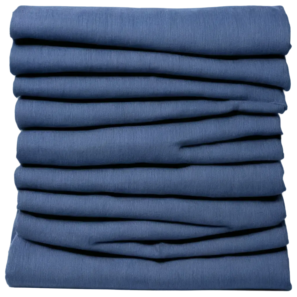 HighQuality-PNG-Image-of-a-Stack-of-Ironed-Linen-for-Versatile-Use