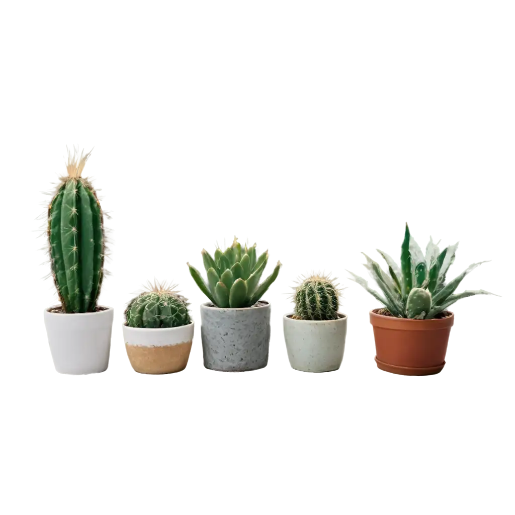 Small-Cactus-on-Table-PNG-Image-for-Home-Decor-and-More