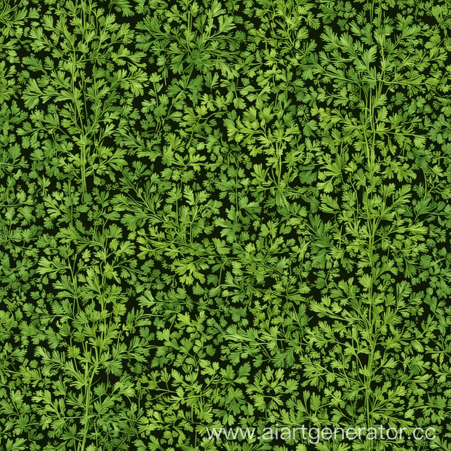 Elegant-Parsley-Pattern-Background