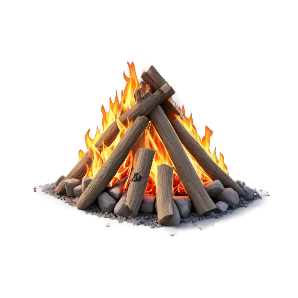 3D-June-Bonfire-PNG-Image3D-PNG-Bonfire-Analysis-Perfect-for-Summer-Celebrations-and-Firelight-Themes