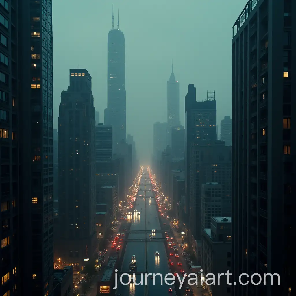 Futuristic-Cityscape-at-Night-with-Blade-Runner-Style