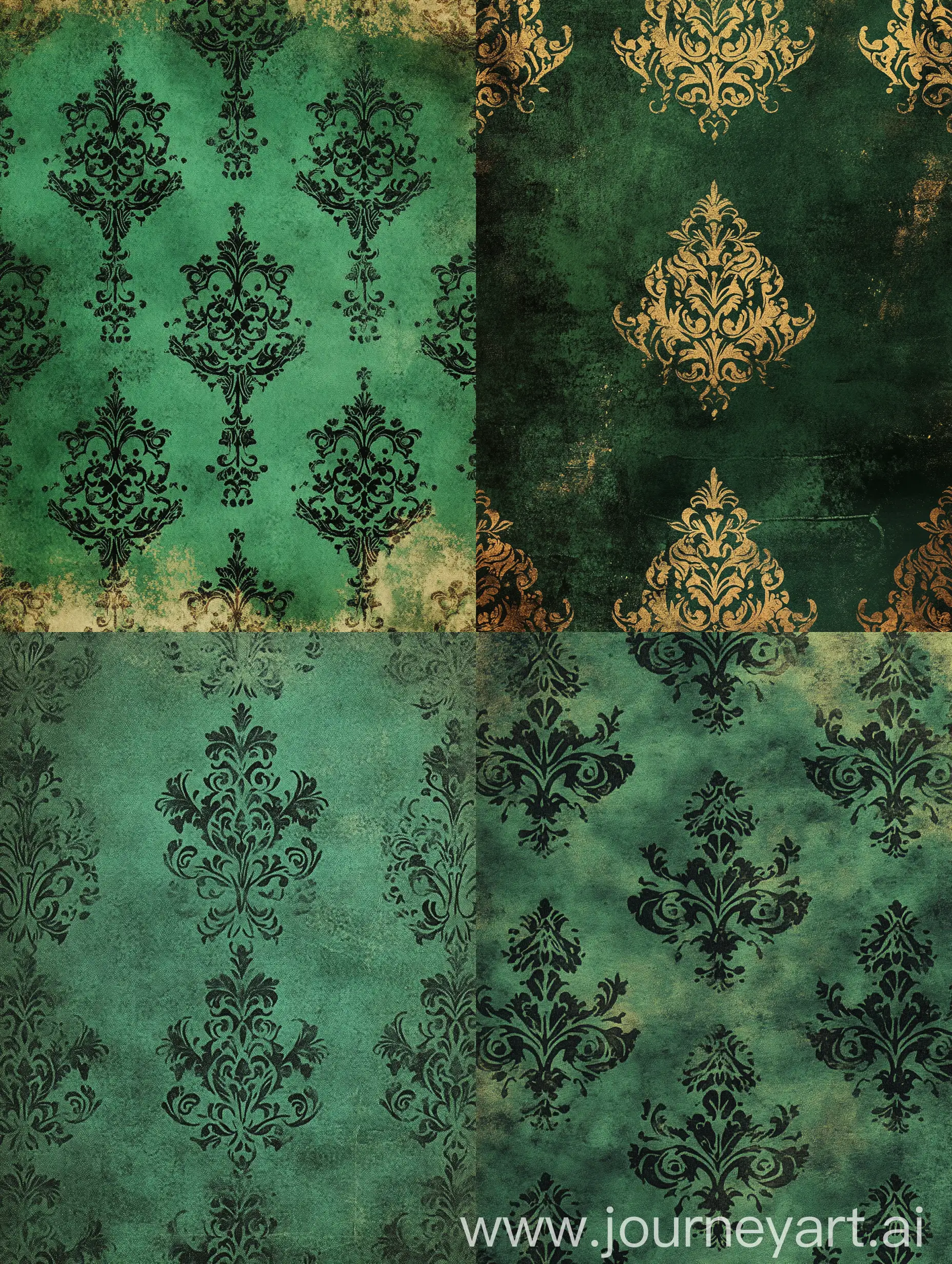 Vintage-Style-Damask-Art-for-Scrapbooking-and-Digital-Journals