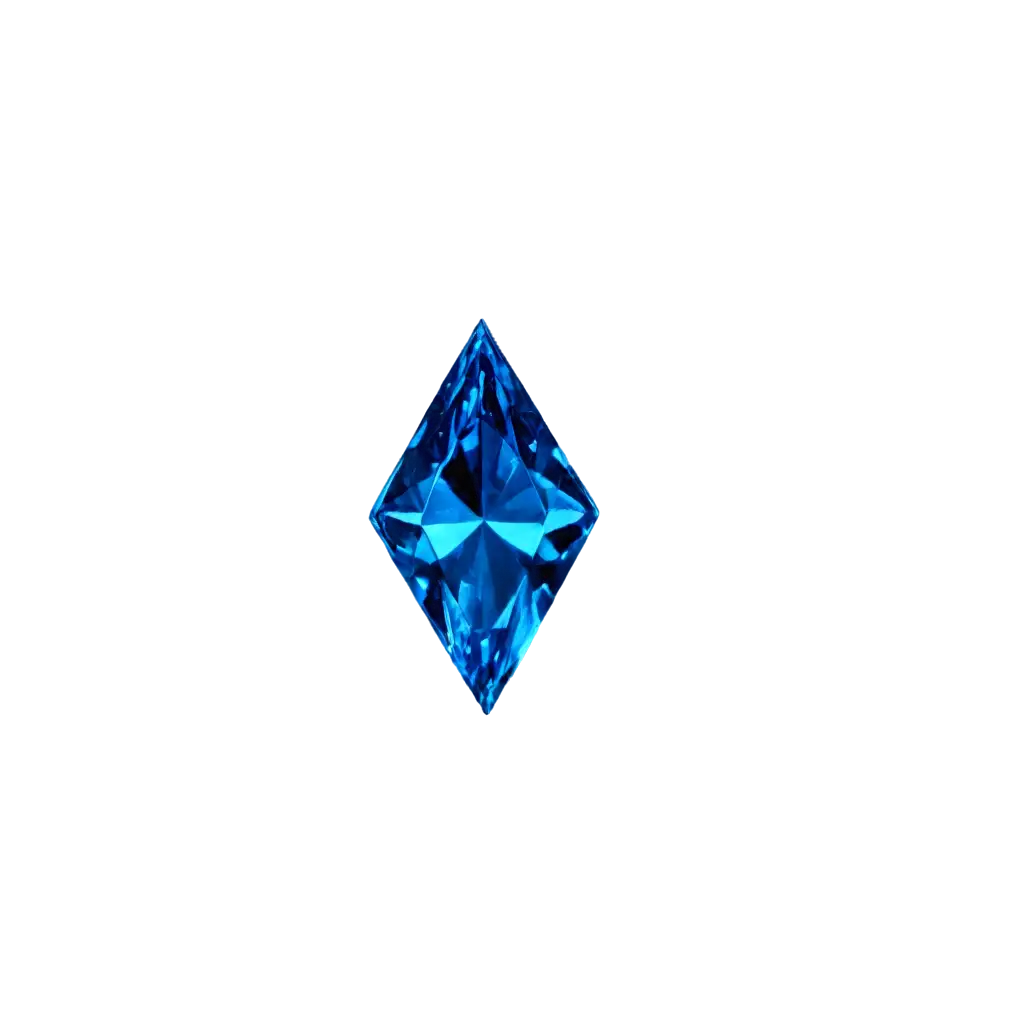 HighQuality-Blue-Diamond-PNG-Perfect-for-Elegant-Designs-and-Creative-Projects