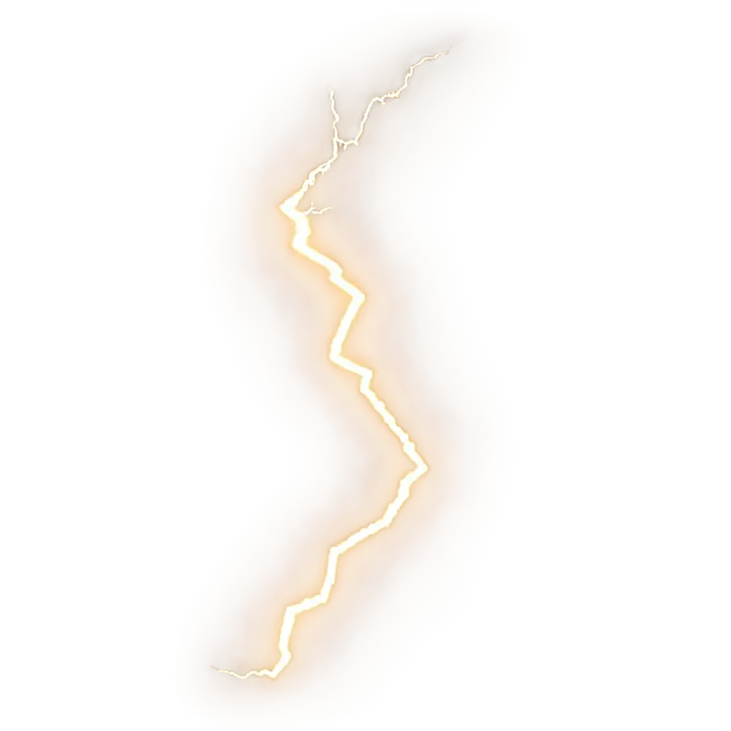 Stunning-Yellow-Lightning-PNG-HighQuality-Graphic-for-Creative-Projects