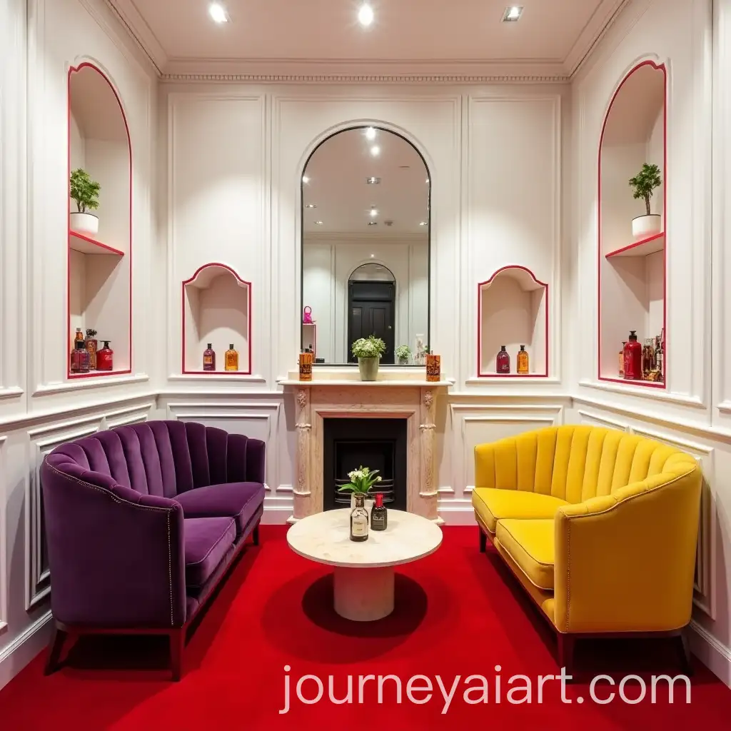 Luxurious-VIP-Consultation-Room-in-Christian-Louboutin-Beauty-Store-with-Art-Deco-Influences