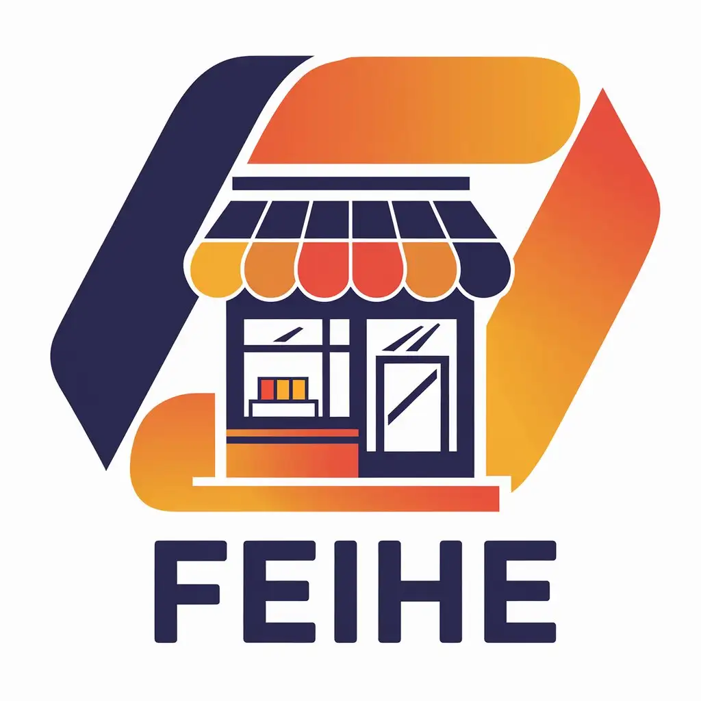 LOGO-Design-for-FEIHE-Tech-Industry-Convenience-Store-Symbol-with-Clear-Background