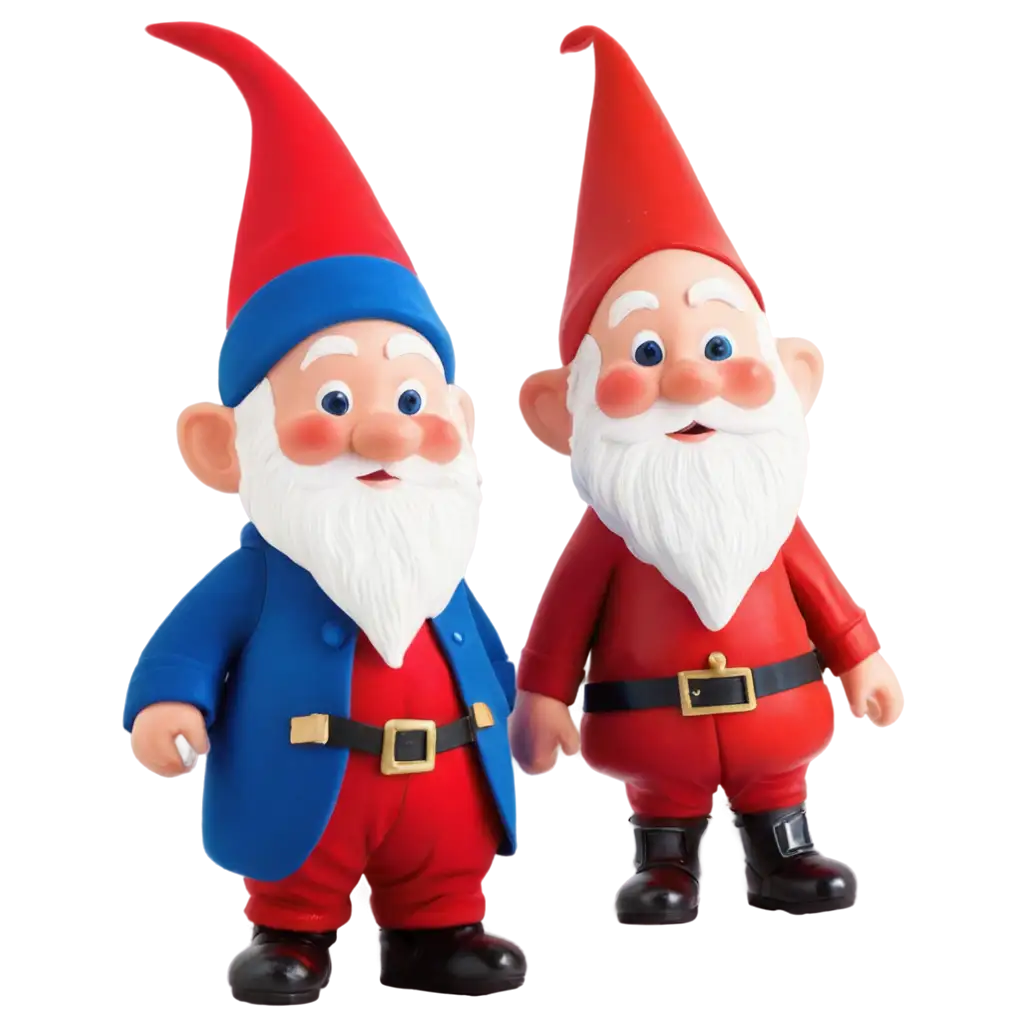 PNG-Image-Gnomes-in-Red-and-Blue-Suits-Back-to-Back