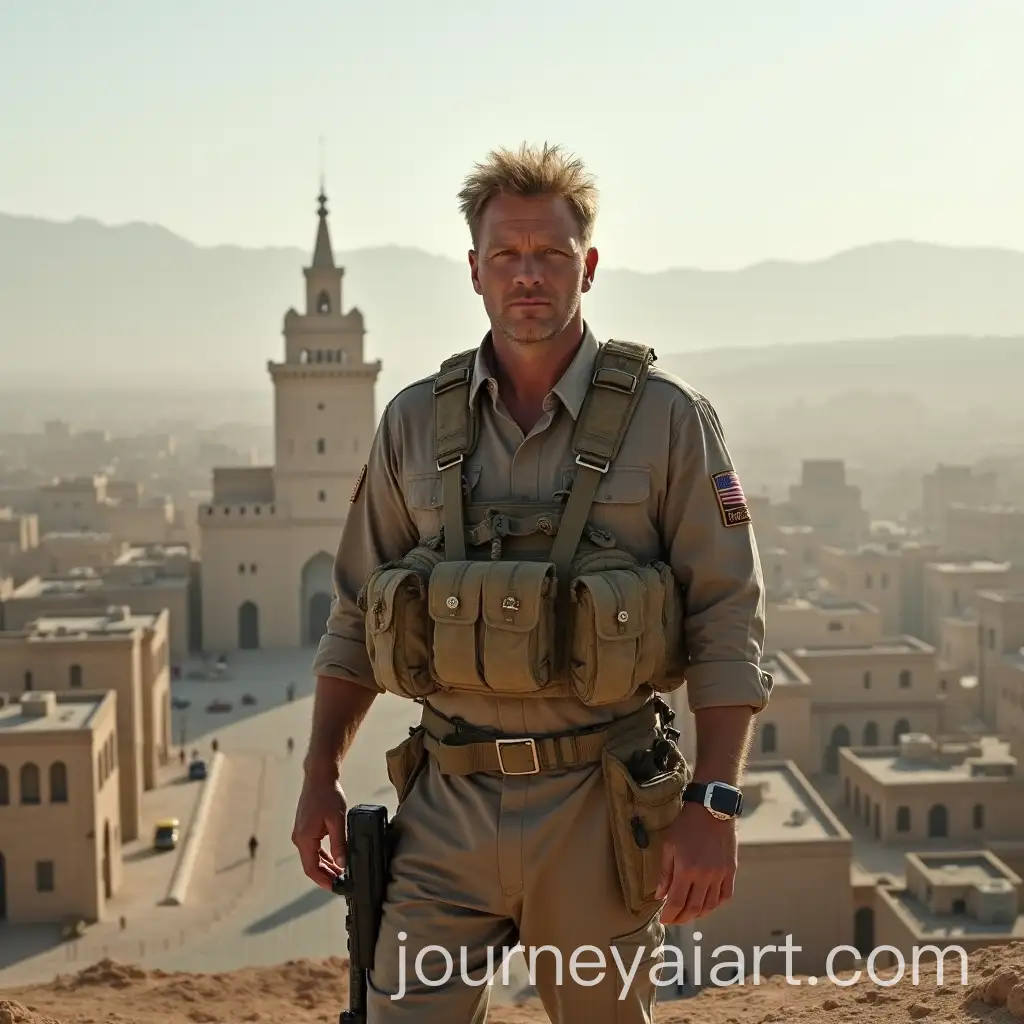 Gordon-Ramsay-Overlooking-the-City-of-Kandahar-in-Afghanistan