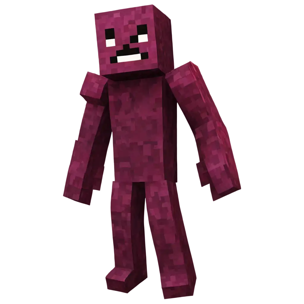 HighQuality-PNG-Minecraft-Character-in-Nether-Theme-Enhance-Your-Digital-Content