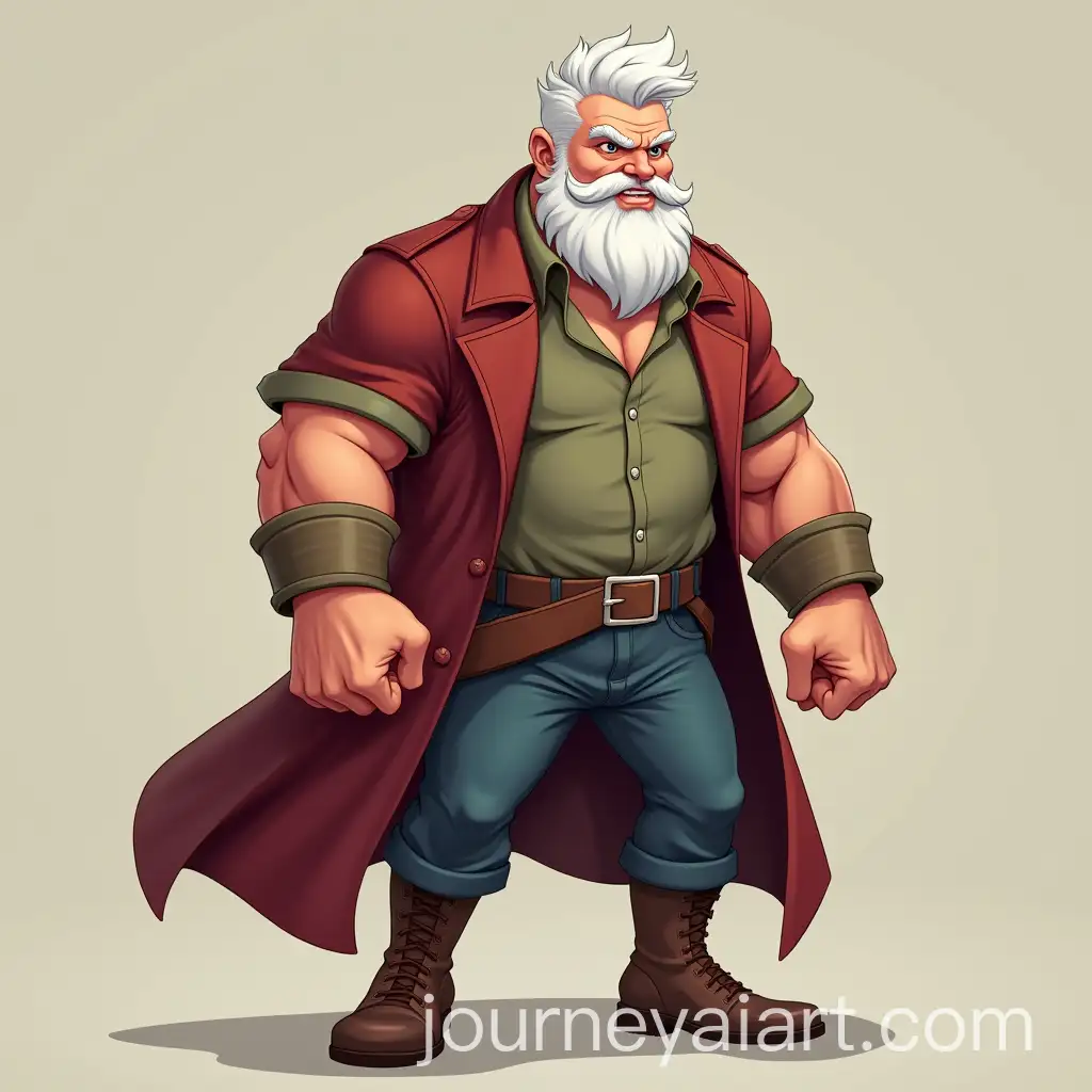 Strong-MiddleAged-Man-with-White-Hair-in-Madhouse-2D-Cartoon-Character-for-Unity-Game