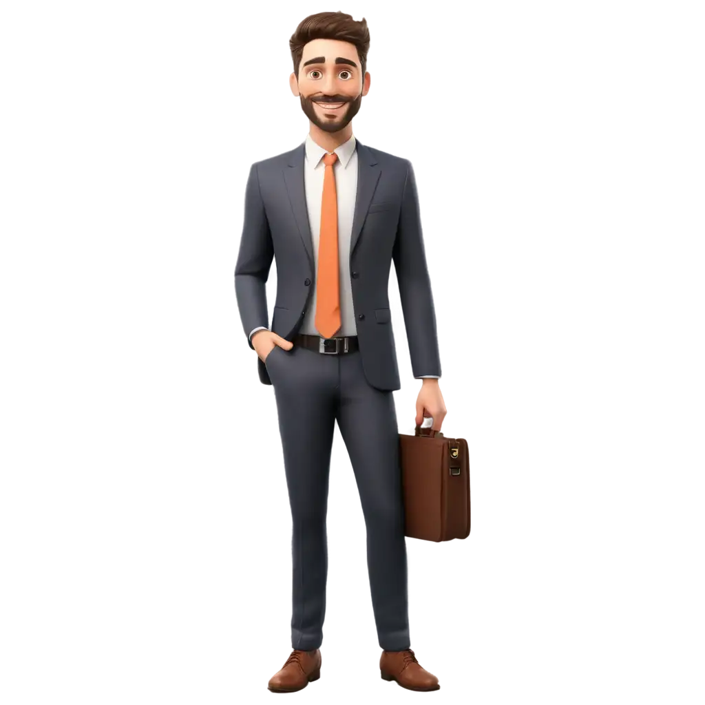 2D-Happy-Realistic-Businessman-PNG-Image-for-Professional-Applications