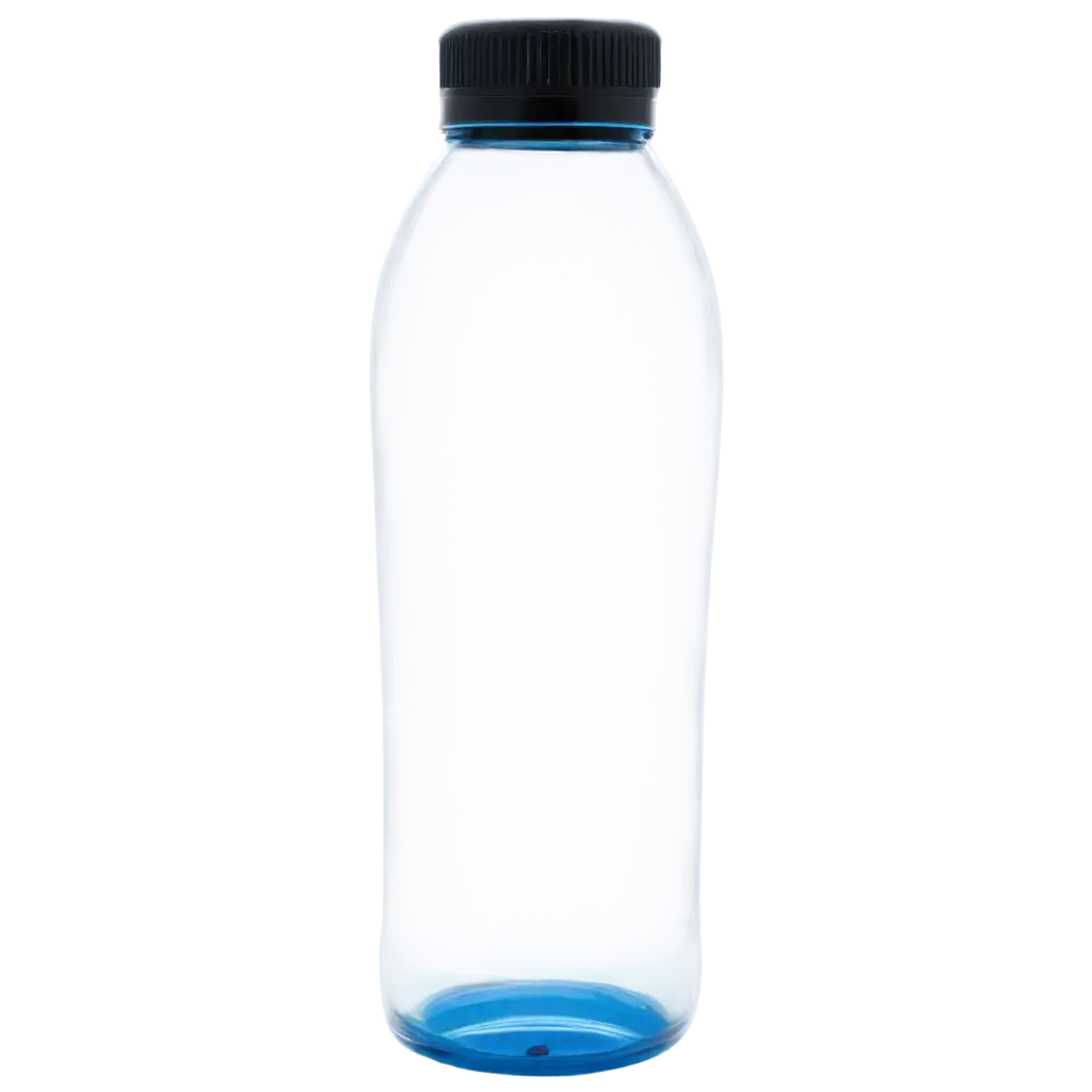 HighQuality-PNG-Image-of-a-Mineral-Water-Bottle-Clear-and-Crisp-Visuals