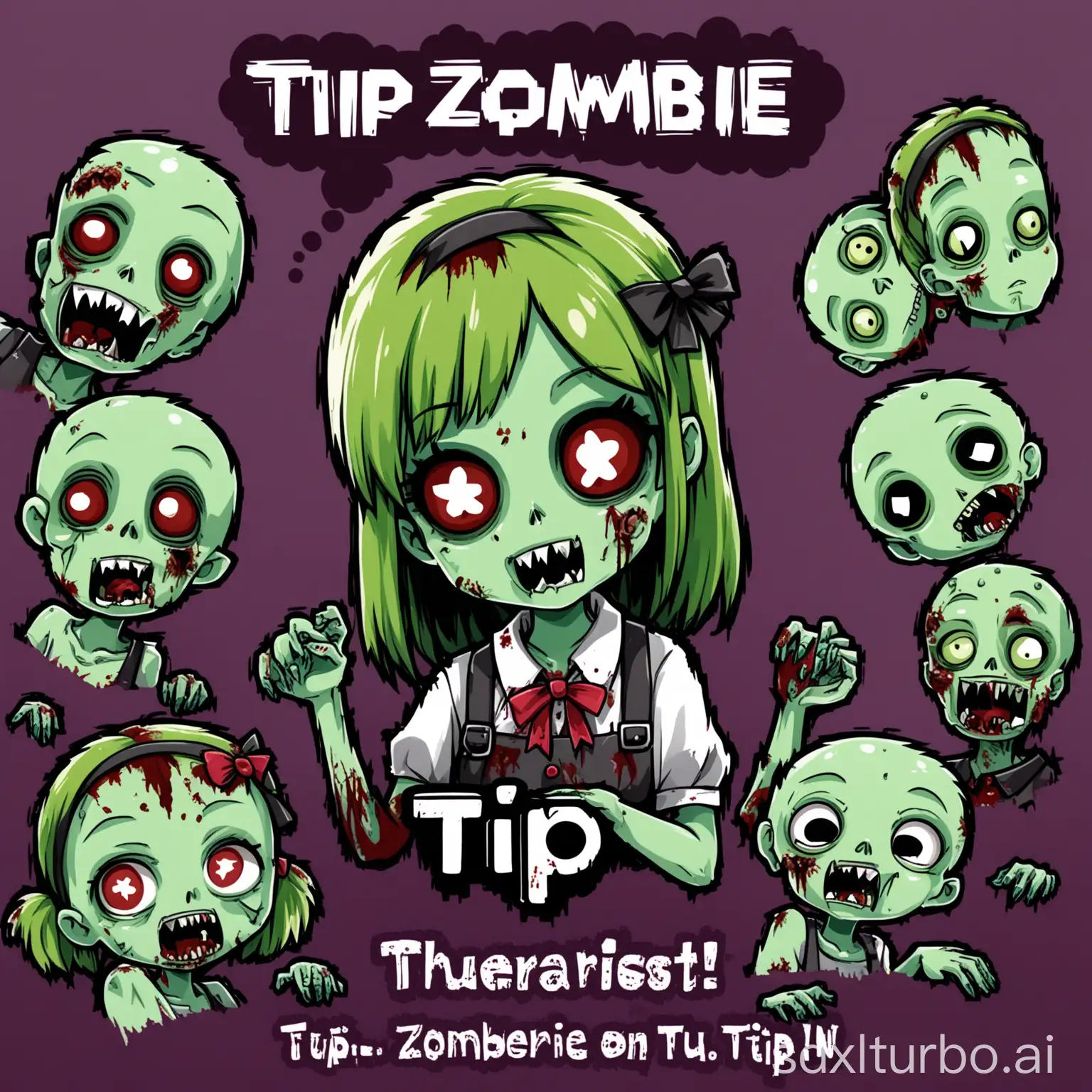 Cute-Zombie-Vtuber-Therapist-Panel-for-Twitch