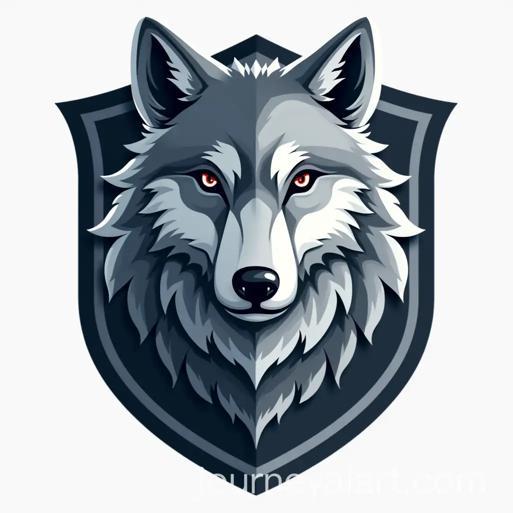 Wolf-Protecting-Lighthouse-with-Shield-Logo-Icon
