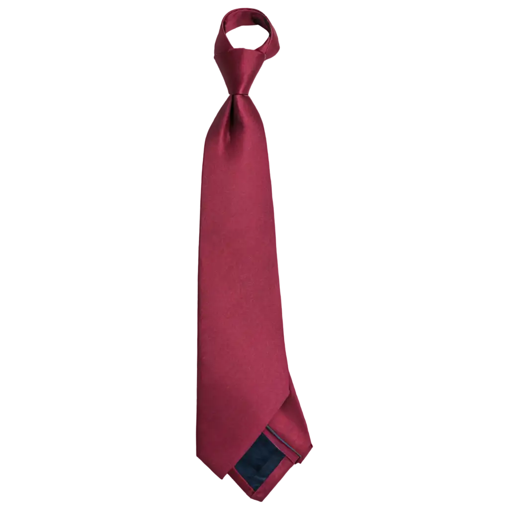 Burgundy-Tie-Hanging-PNG-ImagePNG-Image-Optimization-HighQuality-Transparent-Artwork-for-Professional-Use