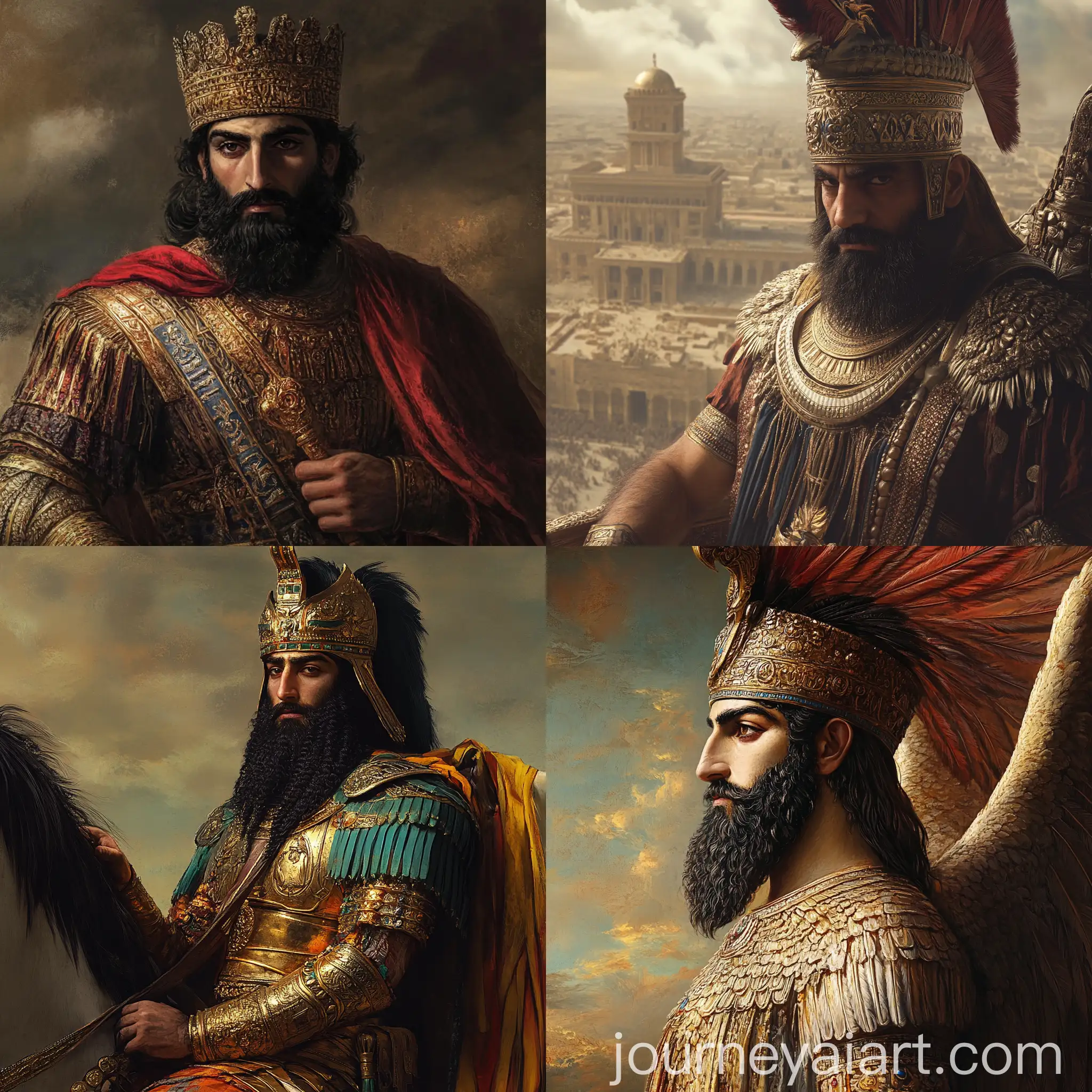 Cyrus-the-Great-in-21st-Century-Urban-Setting