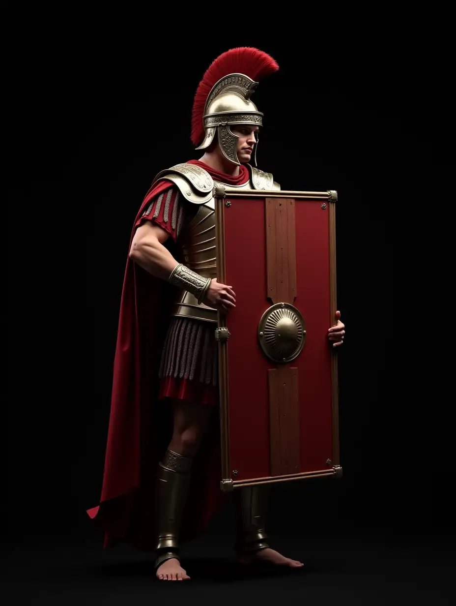 HyperRealistic-Roman-Warrior-in-Defensive-Stance-with-Scutum-Shield