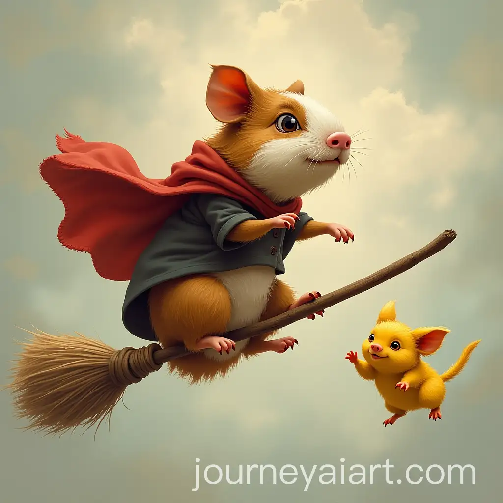 Guinea-Pig-Flying-on-a-BAI-Art-Prompt-Expansionroomstick-Chasing-the-Golden-Snitch