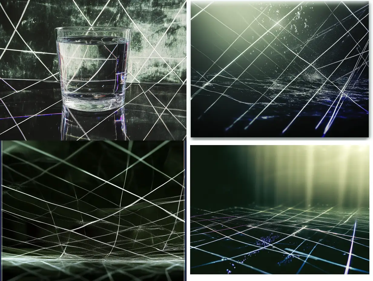 Abstract-Glass-and-Black-Water-Green-Design-with-Fluid-Elements