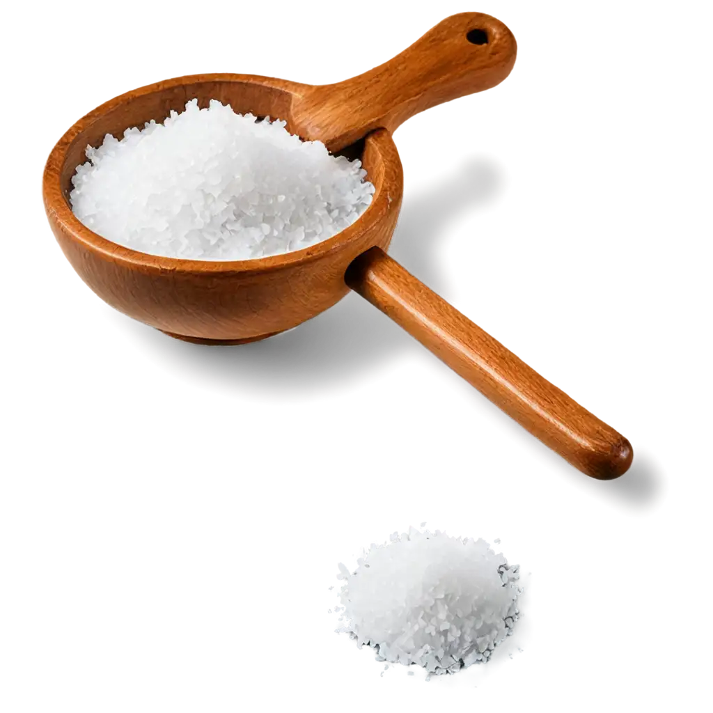 image of salt with transparent background