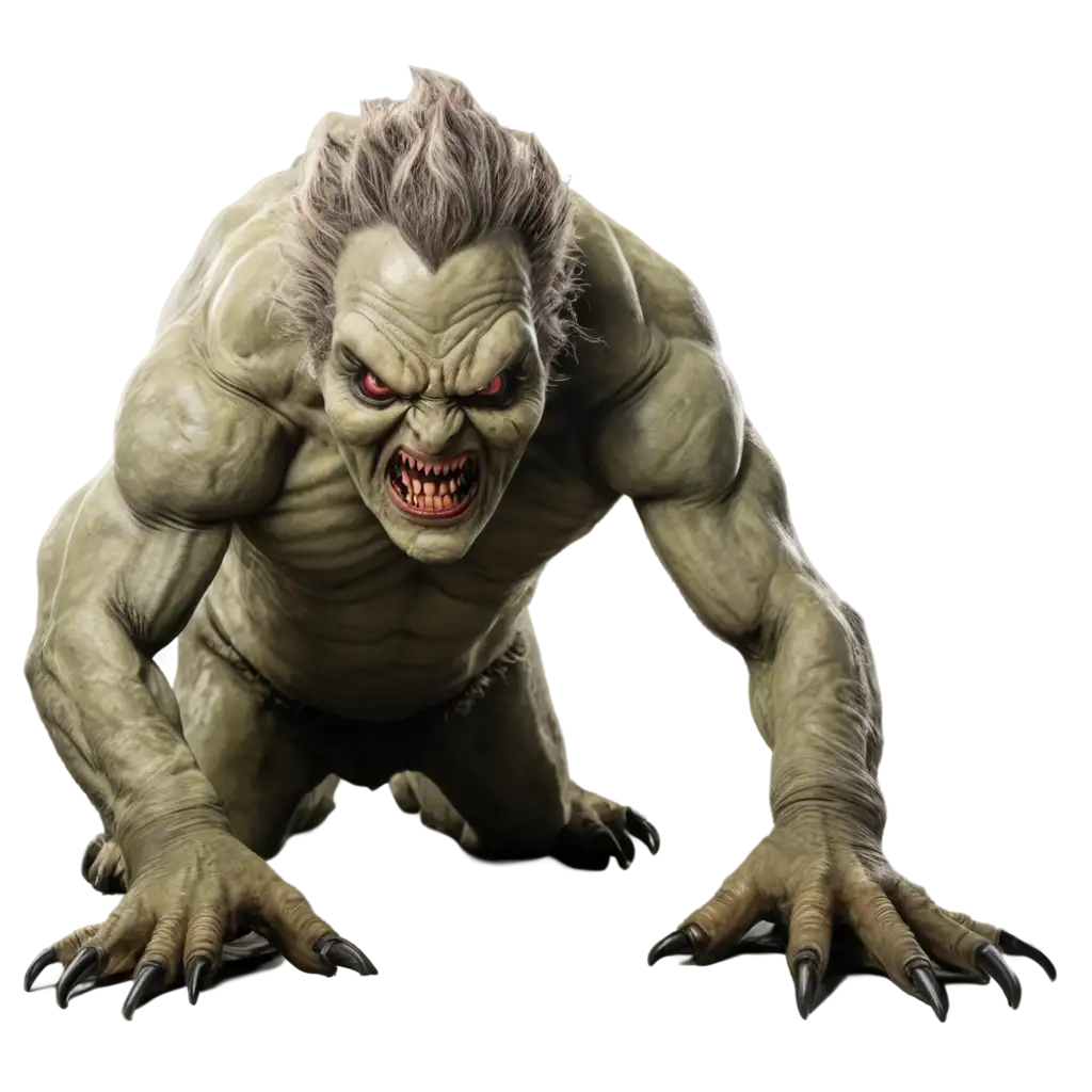 Creepy-Monster-Crawling-HighQuality-PNG-Image-for-Digital-Art-and-Design