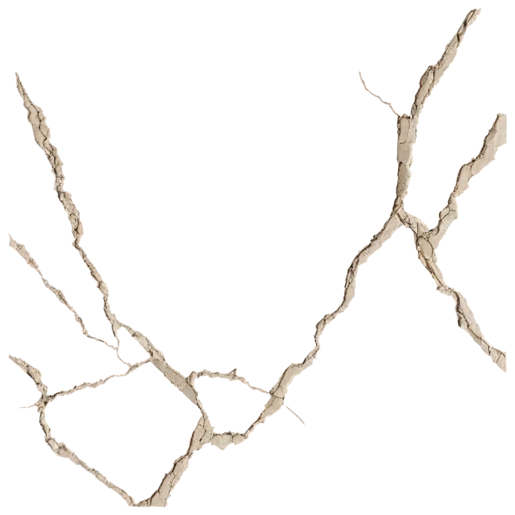 Cartoonish-Wall-Cracking-and-Crumbling-PNG-Image-for-HighQuality-Designs