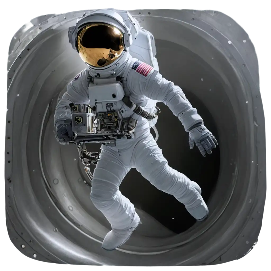 Stunning-PNG-Image-of-an-Astronaut-on-a-Spacecraft-for-Ultimate-Clarity