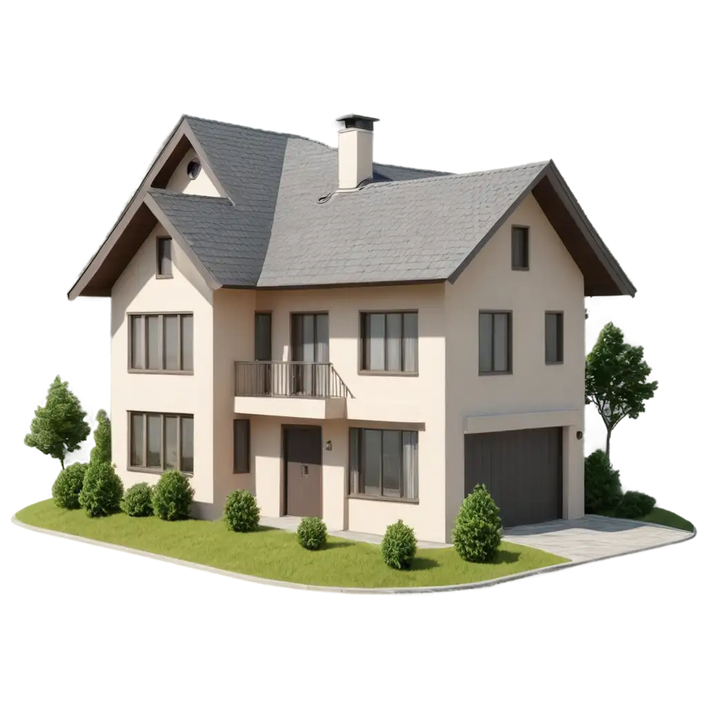 HighQuality-3D-House-PNG-Image-for-Creative-Projects