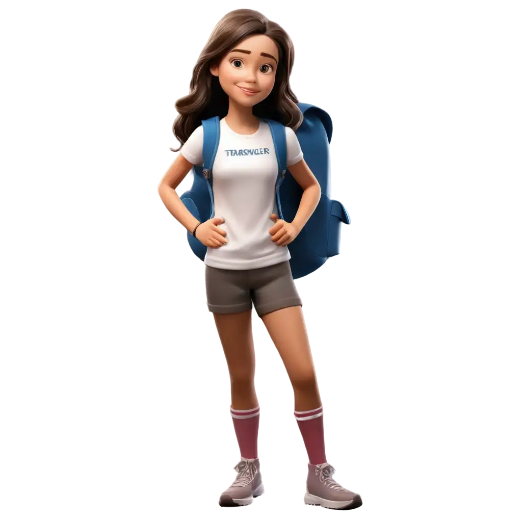 Animated-PNG-of-a-10YearOld-Girl-Traveling-the-World-in-Traveler-Clothes