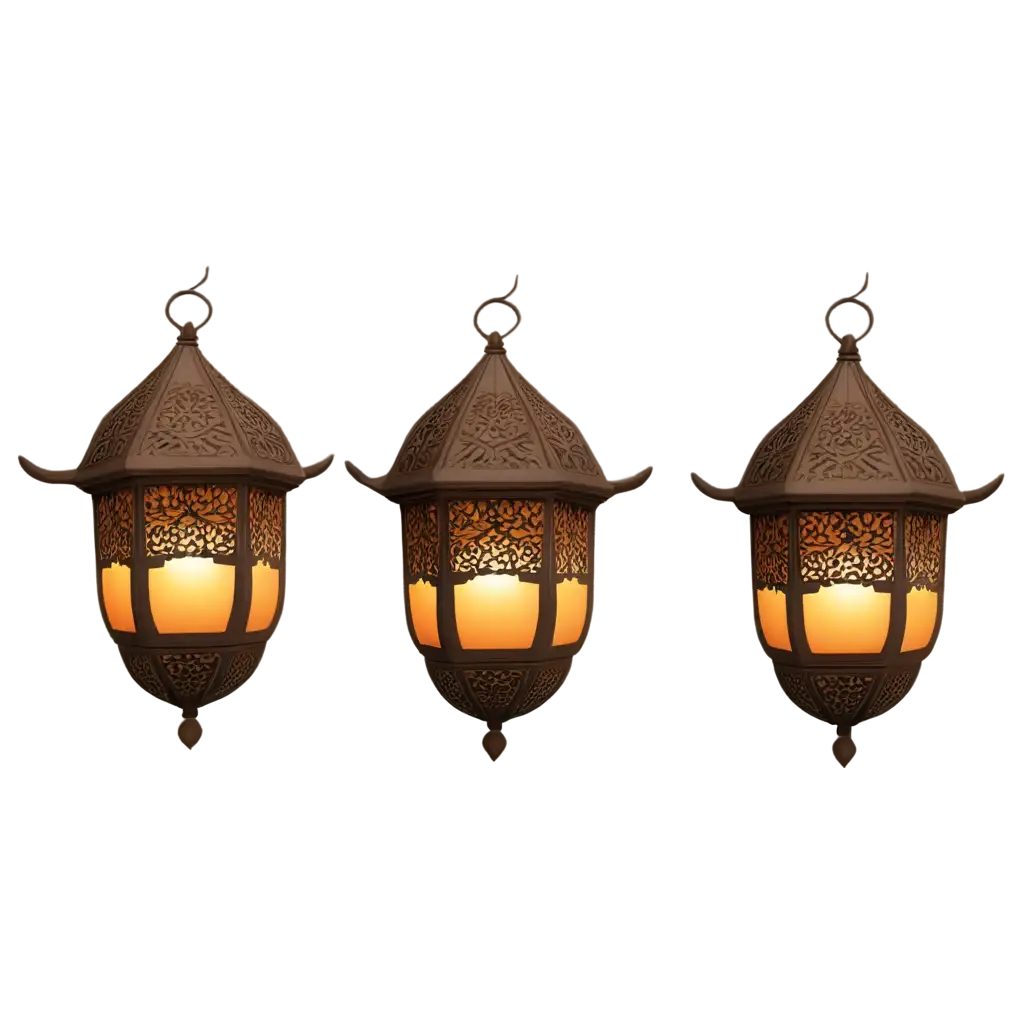 3D-Islamic-Lantern-PNG-Image-for-HighQuality-Designs