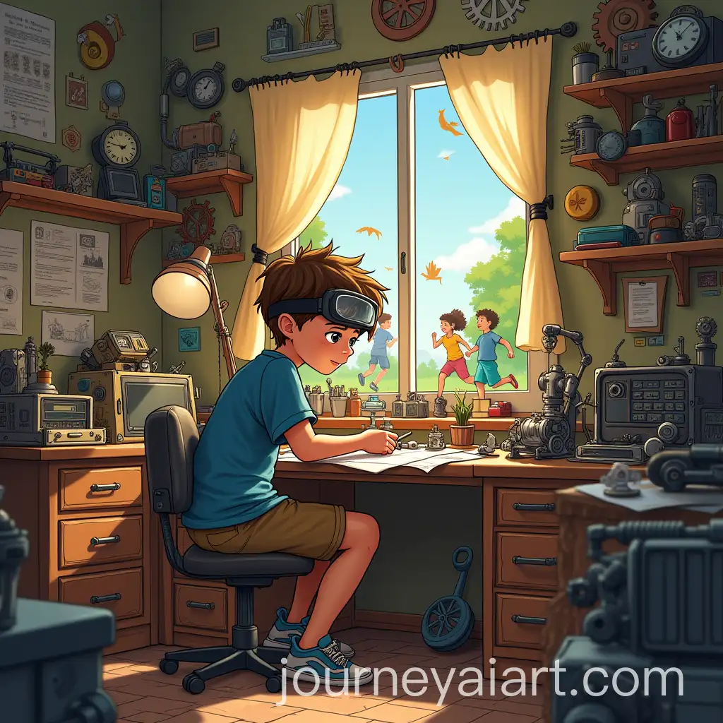 Young-Inventors-Cozy-Workshop-Boy-Building-Mechanical-Device-in-Cluttered-Room
