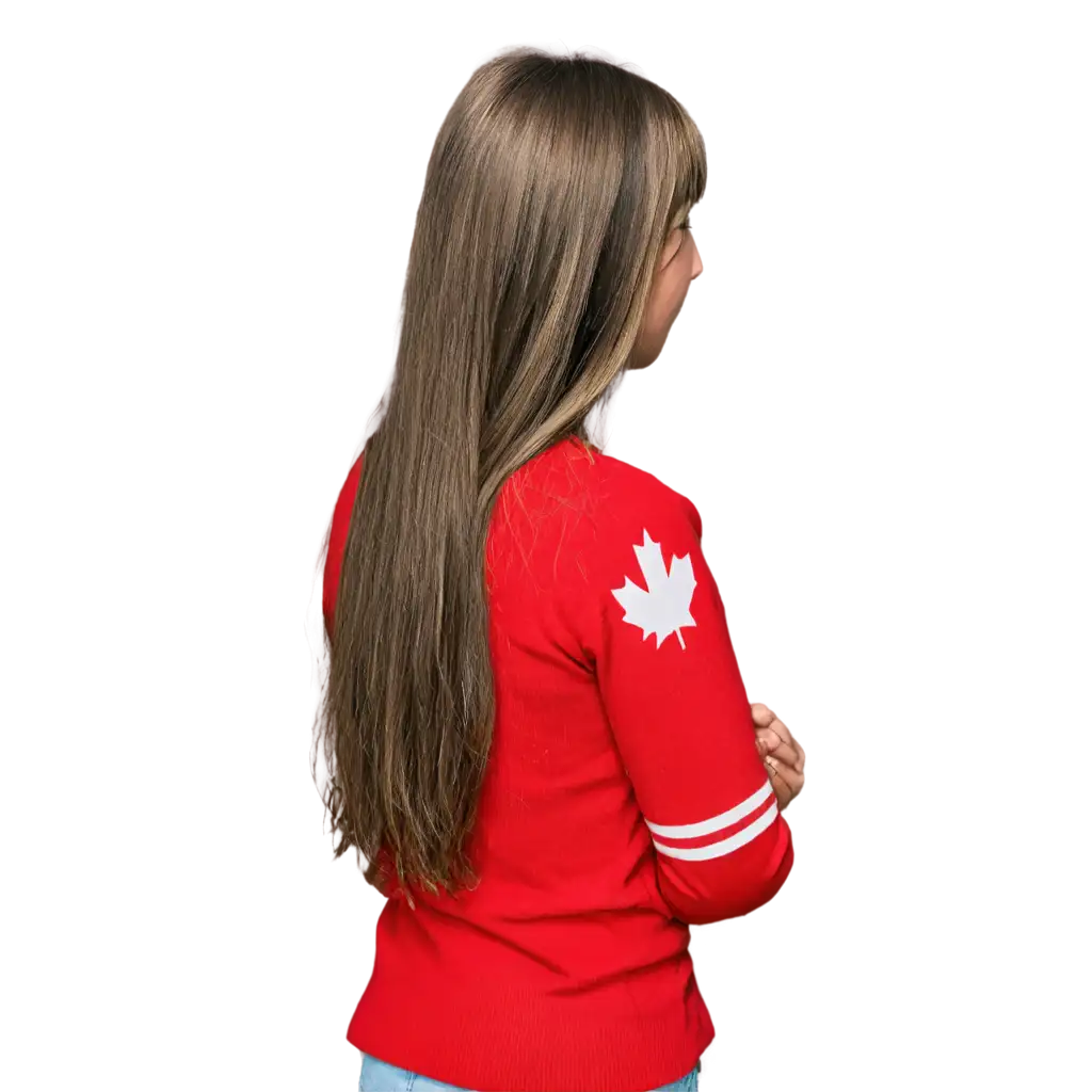 Girl-with-Canada-Logo-on-the-Back-of-Coat-PNG-Image-for-Clear-HighQuality-Visuals