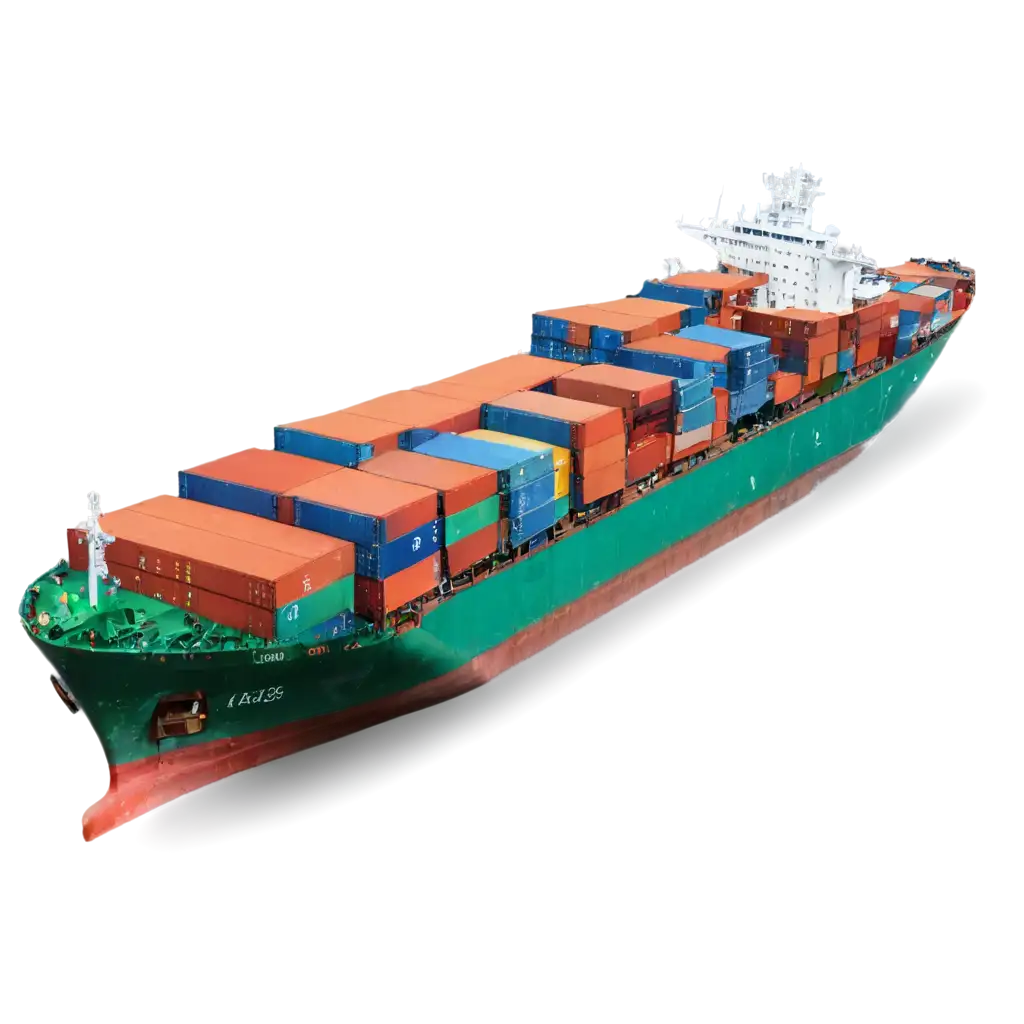 HighQuality-PNG-Image-of-a-Container-Vessel-Enhance-Visual-Clarity-and-Detail