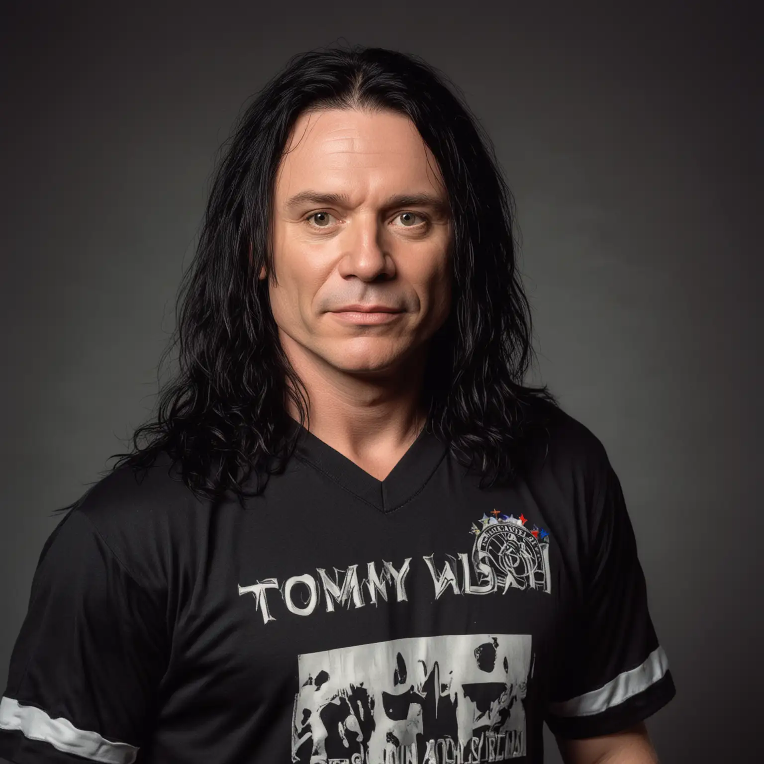 Portrait of Tommy Wiseau as a Soccer Player