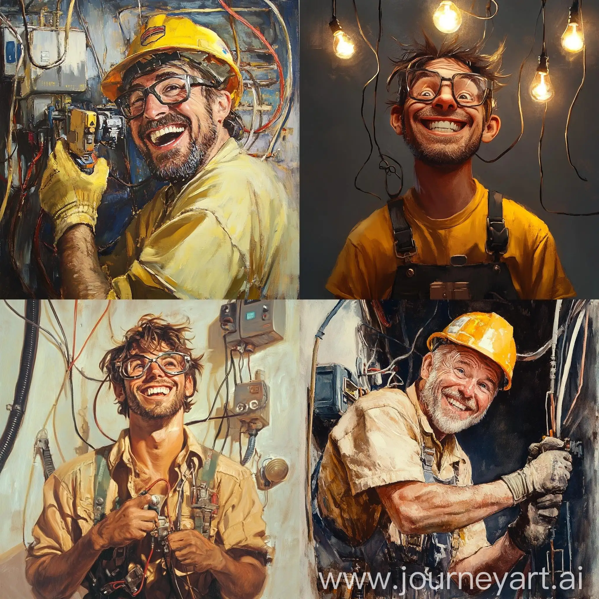 Charismatic-Cheerful-Electrician