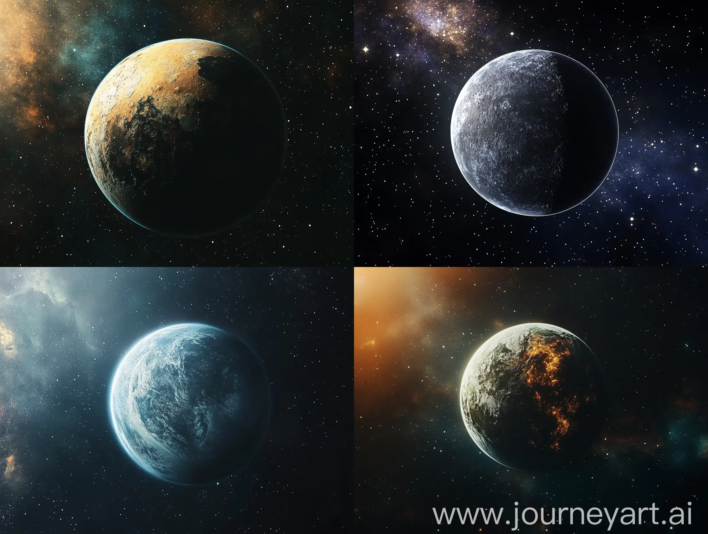 Cosmic-Planet-in-Space-Exploration