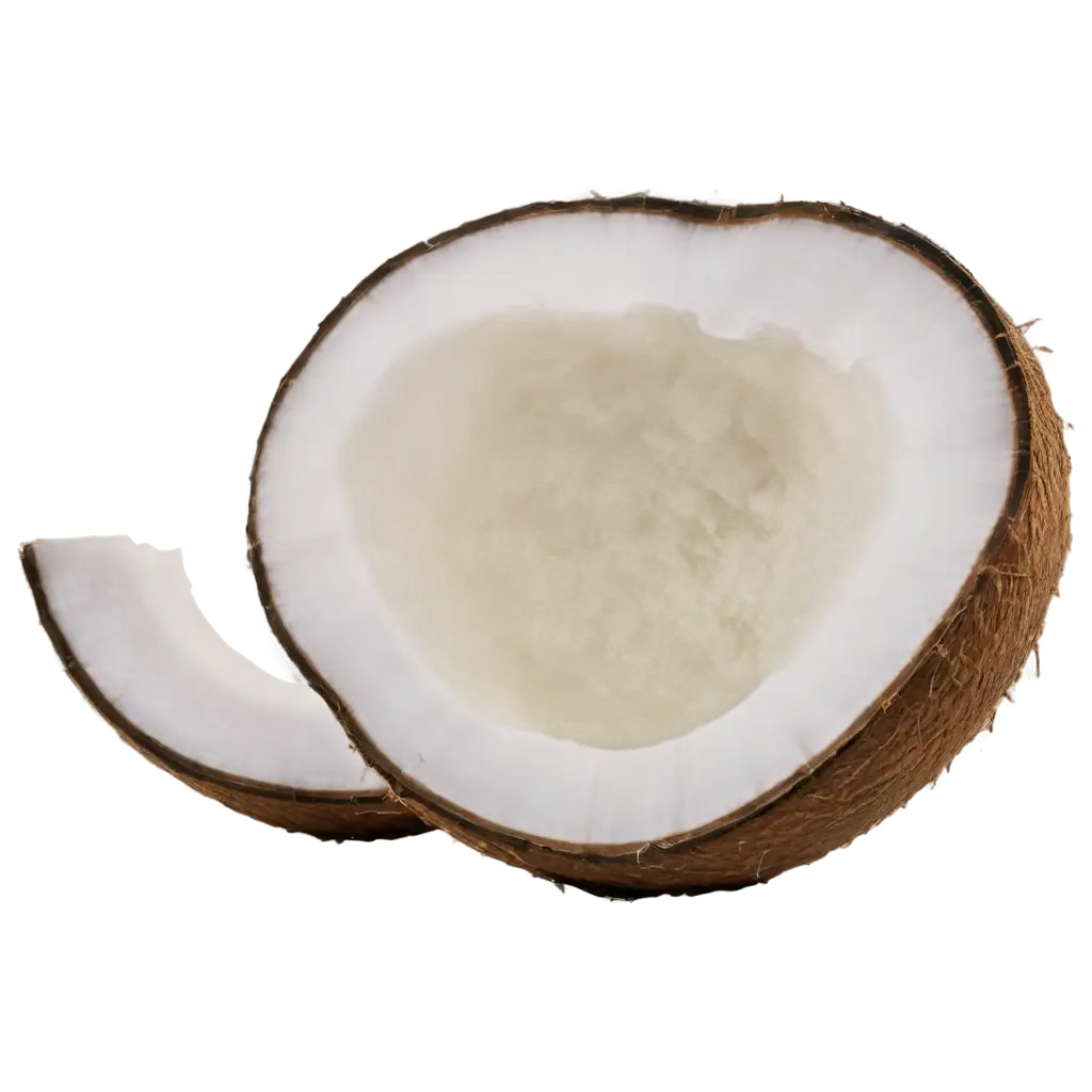 coconut half