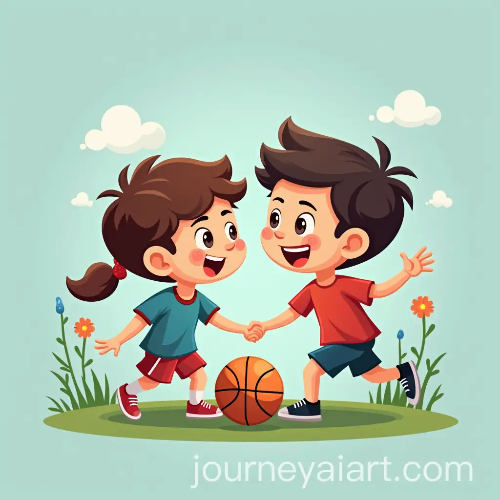 Children-Dreaming-of-Sports-Logo-for-Sports-Service-Business