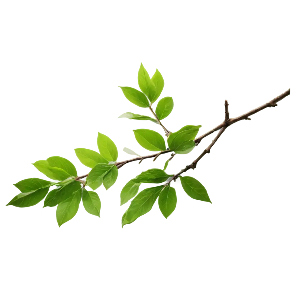 HighQuality-Green-Branch-PNG-Image-for-Versatile-Usage