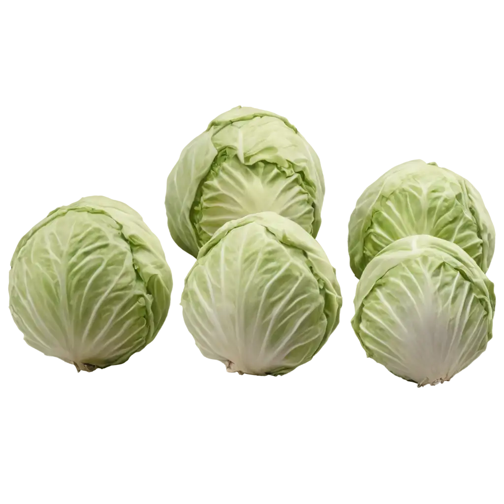 HighQuality-Cabbage-PNG-Image-for-Versatile-Applications