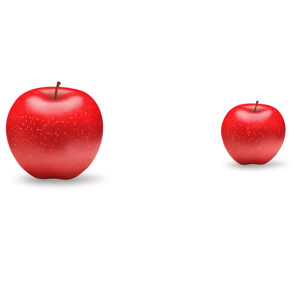 HighQuality-Red-Apple-PNG-Image-for-Diverse-Applications