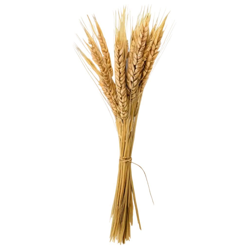 Sheaf-of-Wheat-Stalks-PNG-Capturing-the-Essence-of-Nature-in-HighQuality-Format