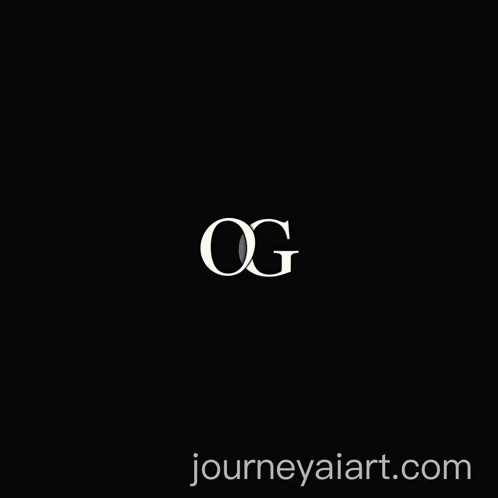 Professional-Logo-Design-with-Fluid-O-and-G-Connection