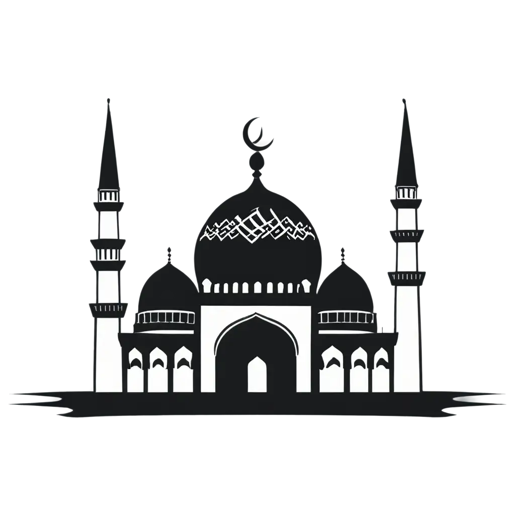 Simple-Black-Mosque-Logo-PNG-for-Versatile-Branding-and-Design