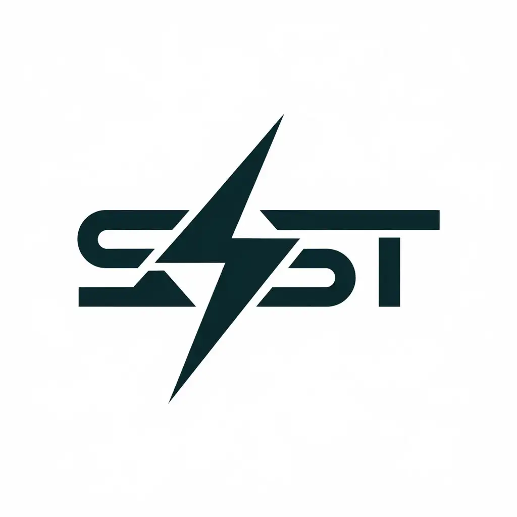 LOGO-Design-For-SST-Modern-Font-Symbol-for-Technology-Industry