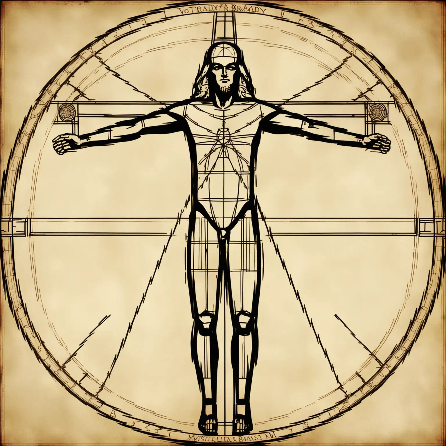 Old-School-Tom-Brady-LookAlike-Vitruvian-Man-with-Mystical-Geometric-Elements