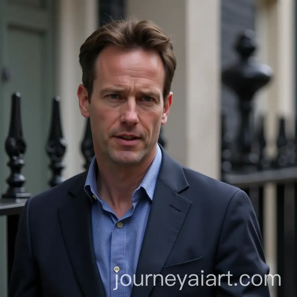 Talking-Baby-with-Kier-Starmer-Prime-Minister-Outside-Number-10-Downing-Street