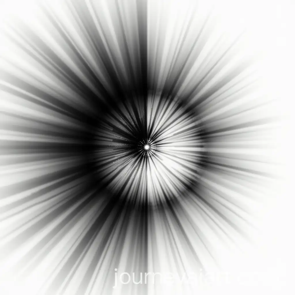 Abstract-Black-and-White-Vague-Point-Design-Composition