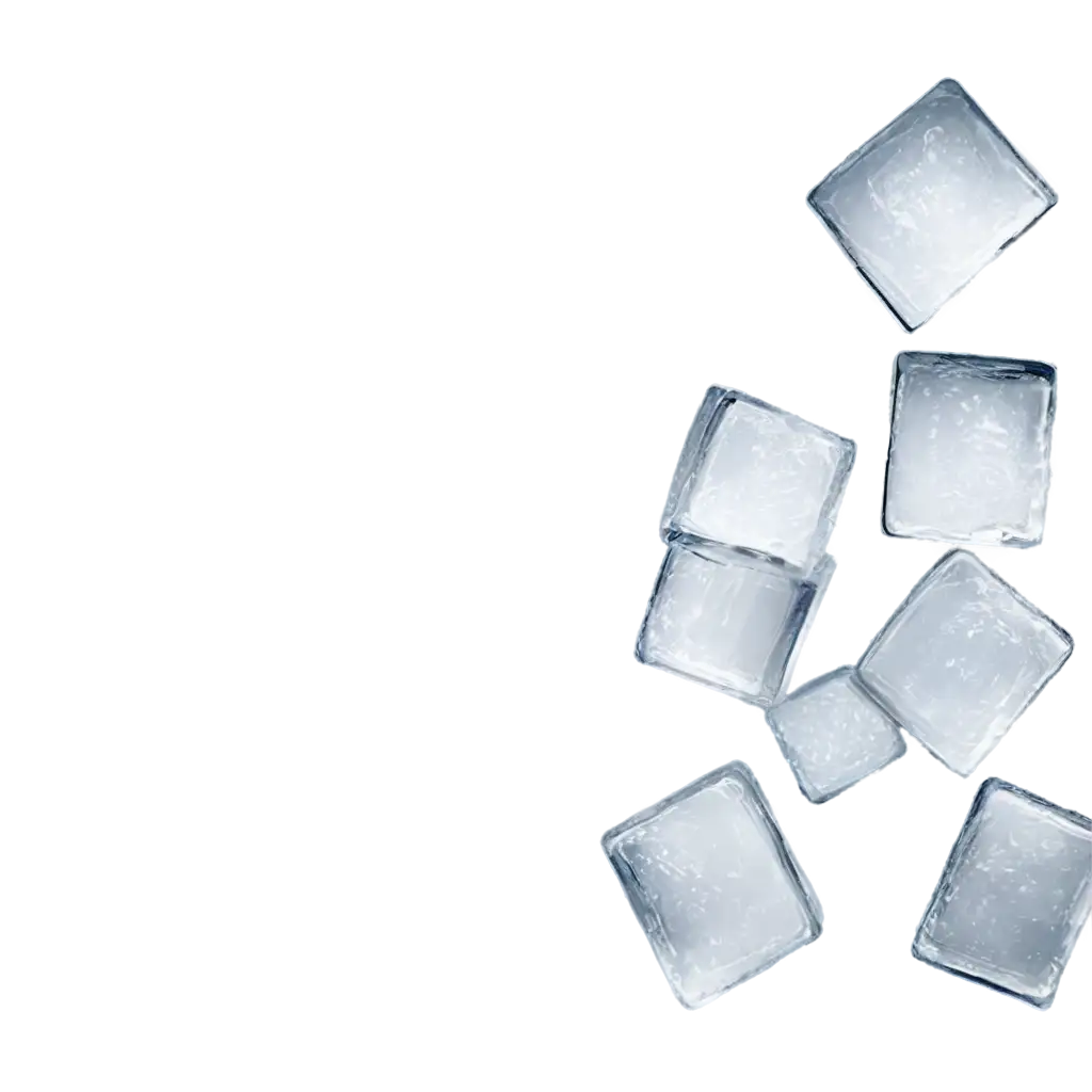 HighQuality-Ice-Cubes-PNG-for-Your-Creative-Projects